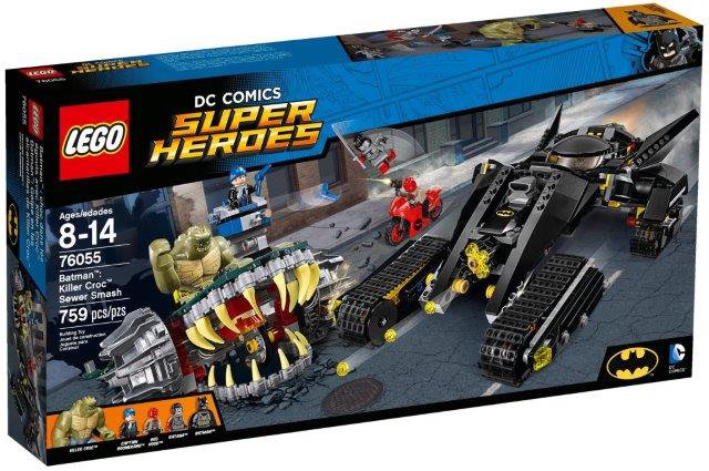LEGO Batman: Krokodyl Zabójca