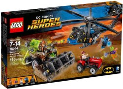 Batman: Strach na Wróble