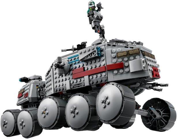 Klocki LEGO Turboczołg Klonów
