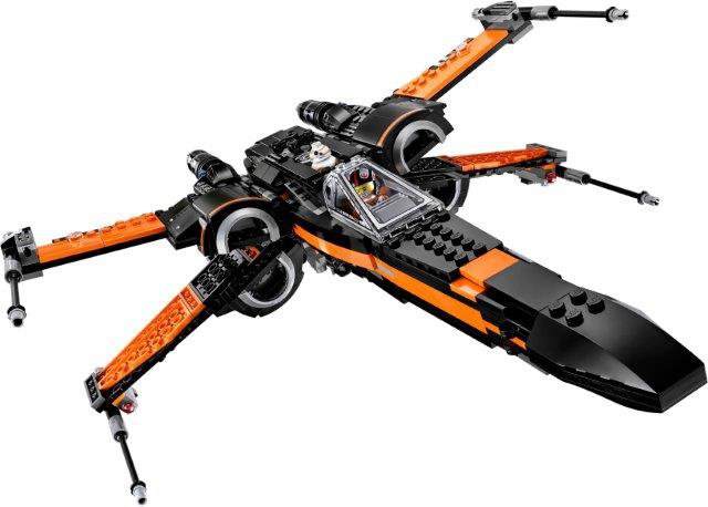 Klocki LEGO Poe's X-Wing Fighter