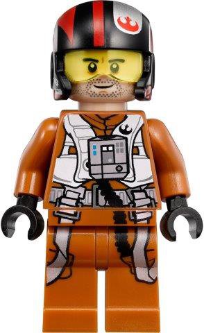 Poe's X-Wing Fighter