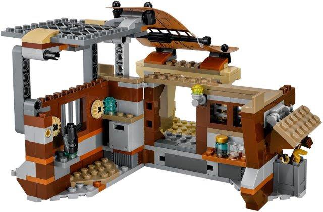 Klocki LEGO Spotkanie na Jakku