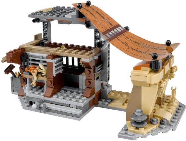 Zestaw klocków LEGO 75148
