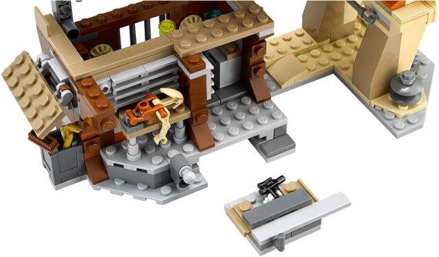 LEGO Spotkanie na Jakku