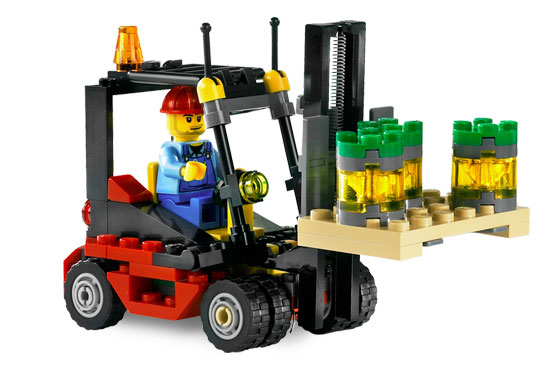 Komplet klocków LEGO 7733