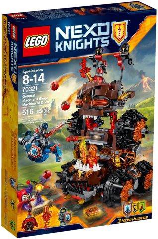 LEGO Machina Oblężnicza Generała Magmara