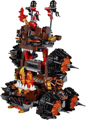Klocki LEGO Machina Oblężnicza Generała Magmara