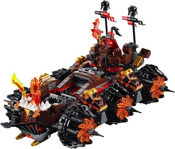 Zestaw klocków LEGO 70321