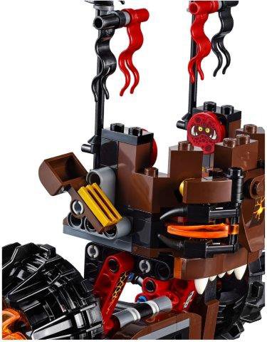 LEGO Machina Oblężnicza Generała Magmara
