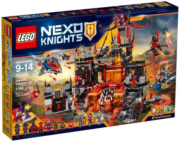 LEGO Wulkaniczna Kryjówka Jestro