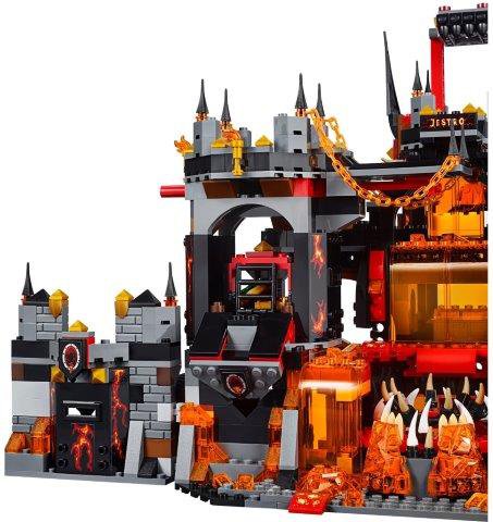 LEGO Wulkaniczna Kryjówka Jestro
