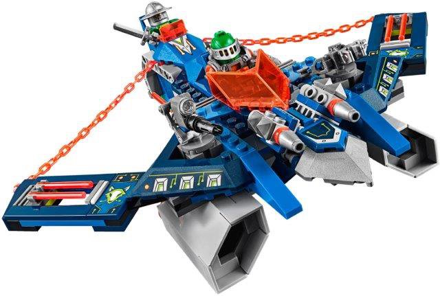 Klocki LEGO Myśliwiec V2 Aarona