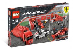 Ferrari F1 - Stacja Przeglądowa