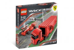 Ferrari F1 + Tir