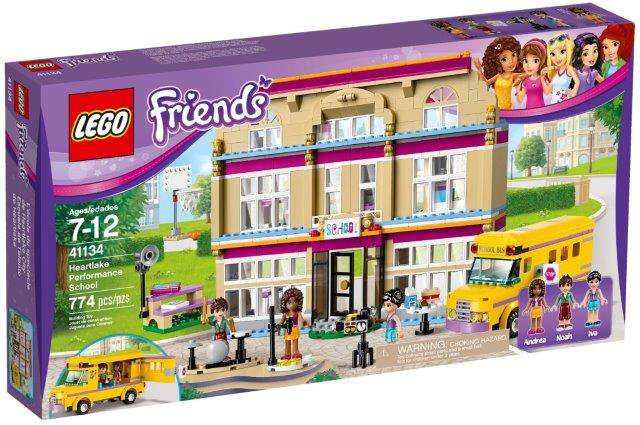 LEGO Szkoła Artystyczna Heartlake