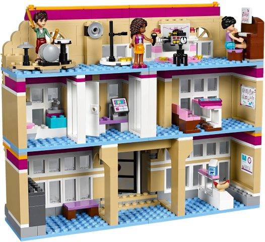 Klocki LEGO Szkoła Artystyczna Heartlake