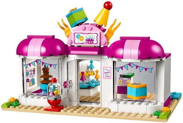 Klocki LEGO Imprezowy Sklepik w Heartlake