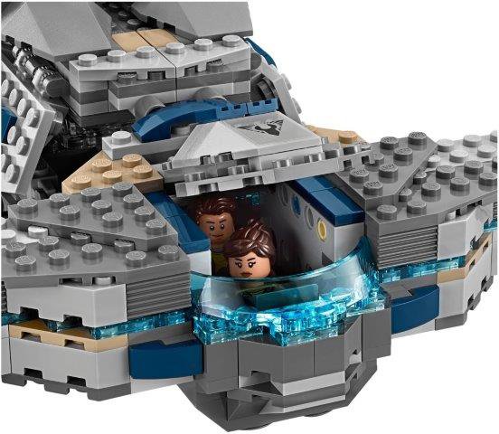 Komplet klocków LEGO 75147