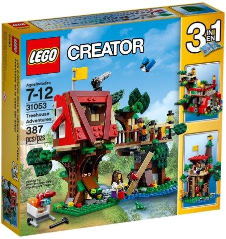 LEGO Przygody w Domku na Drzewie