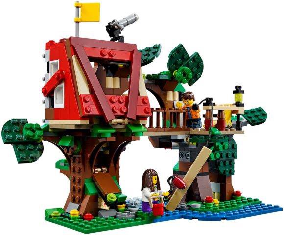 Klocki LEGO Przygody w Domku na Drzewie