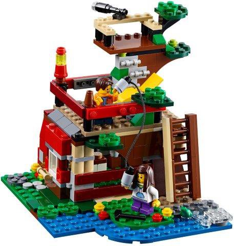 LEGO Przygody w Domku na Drzewie