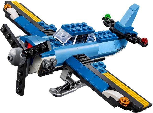 Komplet klocków LEGO 31049