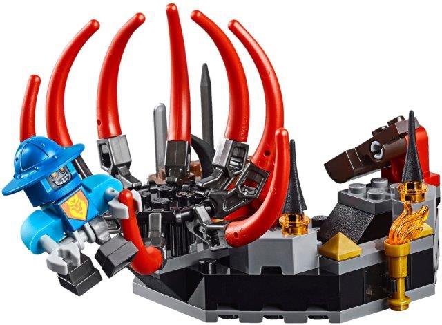 LEGO Mech Czarnego Rycerza