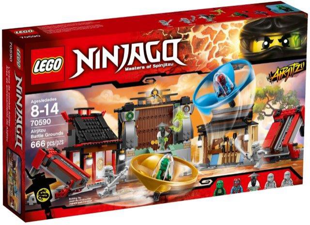 LEGO Plac Bitewny Airjitzu