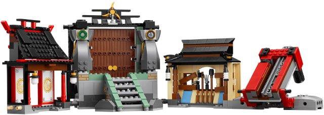 Klocki LEGO Plac Bitewny Airjitzu