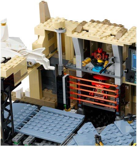 Komplet klocków LEGO 70596