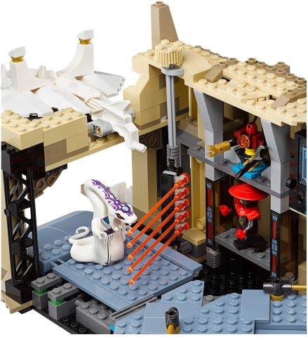 LEGO Akcja w Jaskini Samuraja X