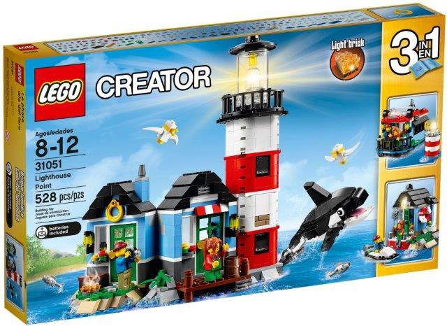 LEGO Latarnia Morska