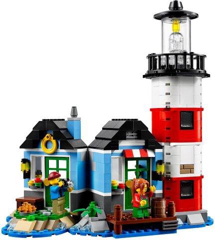 Klocki LEGO Latarnia Morska