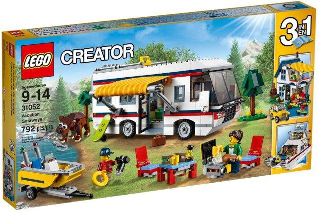 LEGO Wyjazd na Wakacje