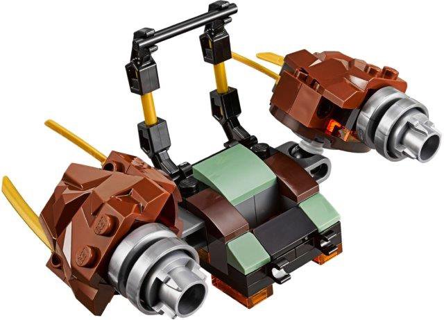 LEGO Pogromca Skał