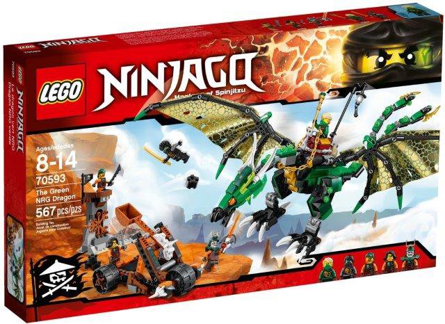 LEGO Zielony Smok NRG