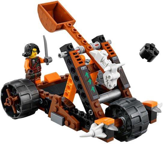 Komplet klocków LEGO 70593