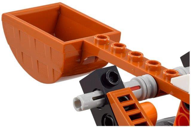 LEGO Zielony Smok NRG