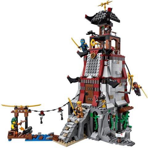 Klocki LEGO Bitwa o Latarnię