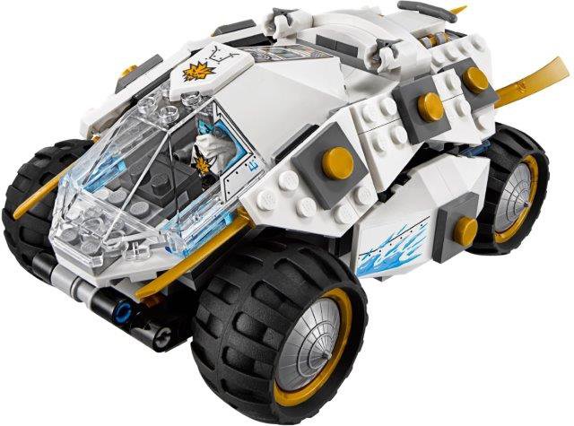 Klocki LEGO Samochód Tytanowego Ninja