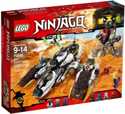 LEGO Niewykrywalny Pojazd Ninja