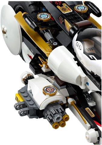 Komplet klocków LEGO 70595