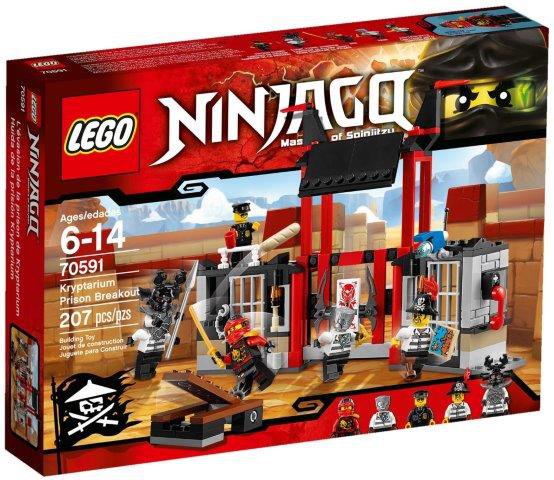 LEGO Ucieczka z Więzienia Kryptarium