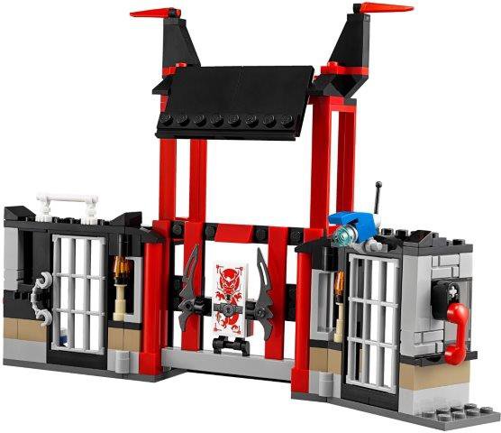 Klocki LEGO Ucieczka z Więzienia Kryptarium