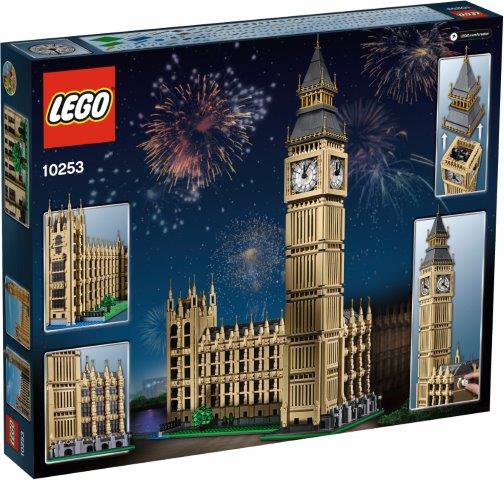 Klocki LEGO Big Ben