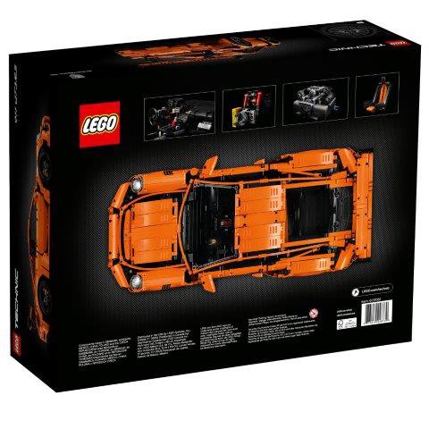 Klocki LEGO Porsche 911 GT3 RS