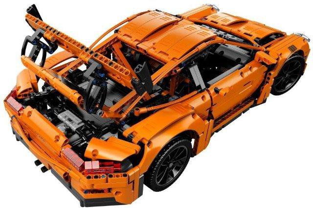 Zestaw klocków LEGO 42056
