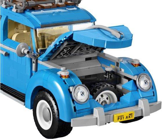Klocki LEGO Volkswagen Beetle
