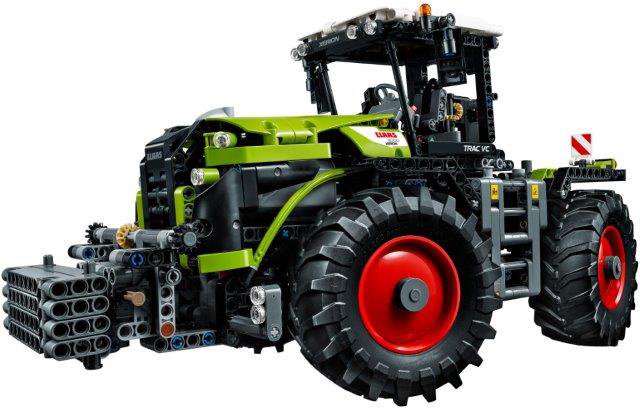 Klocki LEGO Claas Xerion 5000 Trac VC