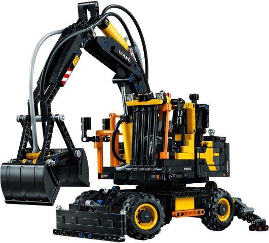 Klocki LEGO Volvo EW 160E